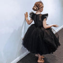 Kids Lace Pearled First Communion Flower Girl Dress childrensterritory