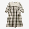 Kids' Grid and Floral Design Family Matching Cotton Clothes Sets childrensterritory