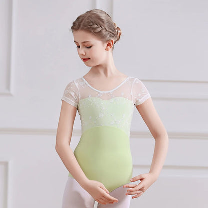 Chic Ballet Leotards for Girls&