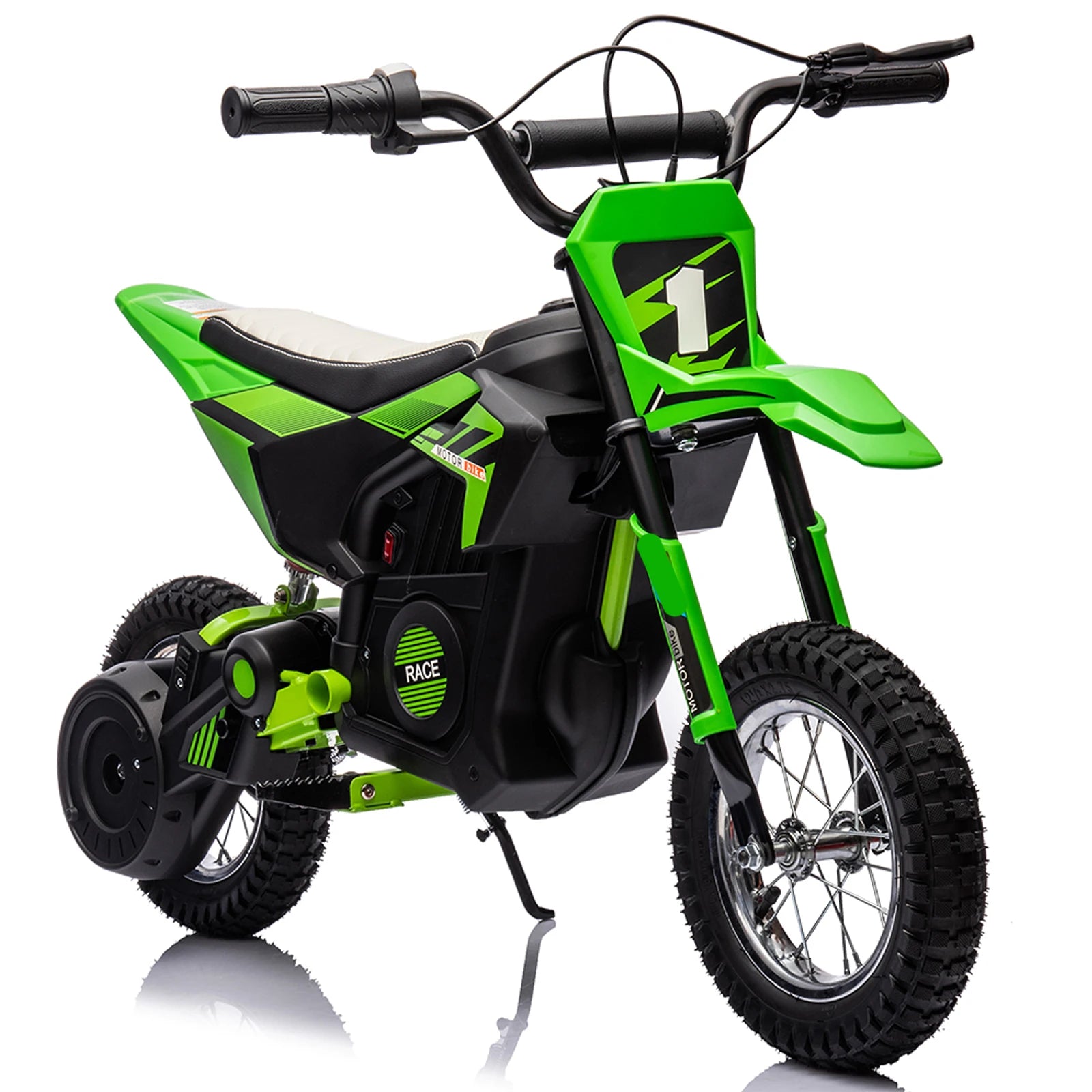 24V Kids Electric Battery-Powered Ride on Motorcycle childrensterritory
