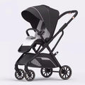 Luxury Portable High-View Baby Stroller