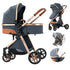 Luxury 2-in-1 Foldable High Landscape Baby Stroller childrensterritory