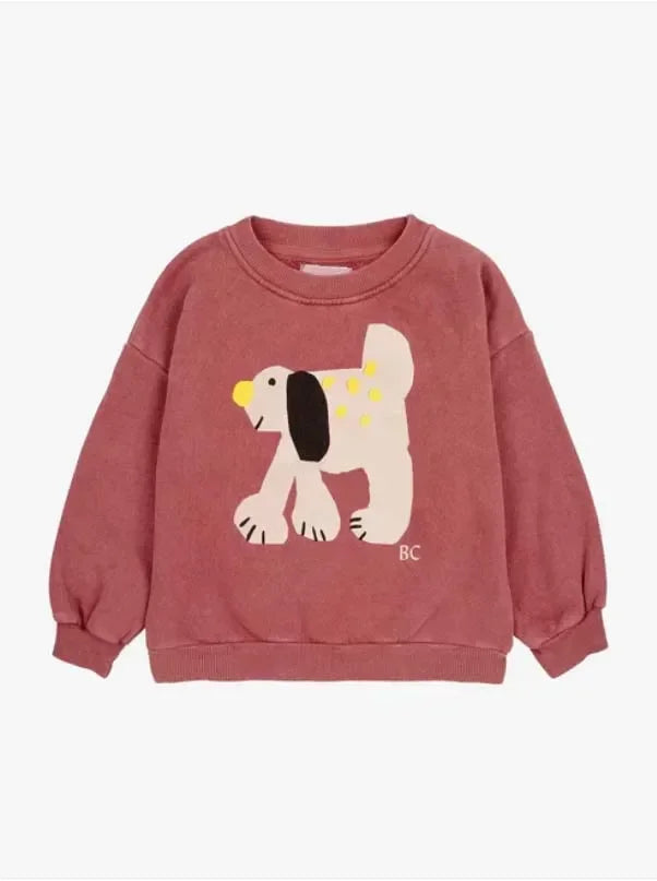Kids Long-sleeved Round Neck Printed Sweatshirts childrensterritory