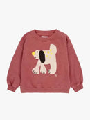 Kids Long-sleeved Round Neck Printed Sweatshirts childrensterritory