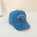 Motor Club Letter Embroidered Outdoor Kids Caps for Summer childrensterritory