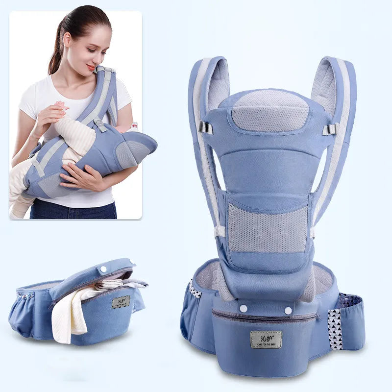 Front Facing Baby Carrier Portable Infant Hipseat childrensterritory
