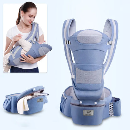 Front Facing Baby Carrier Portable Infant Hipseat childrensterritory