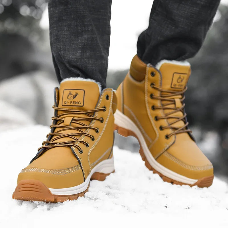 Antislip Children Casual Winter Martin Boots