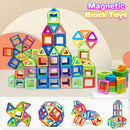 Durable DIY Magnetic Building Block Toys for Kids