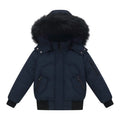Kids' Long-Sleeved Stylish Warm Puffer Coat childrensterritory