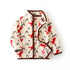 Cartoon Animal Printed Plush Warm Fleece Girls Jackets childrensterritory