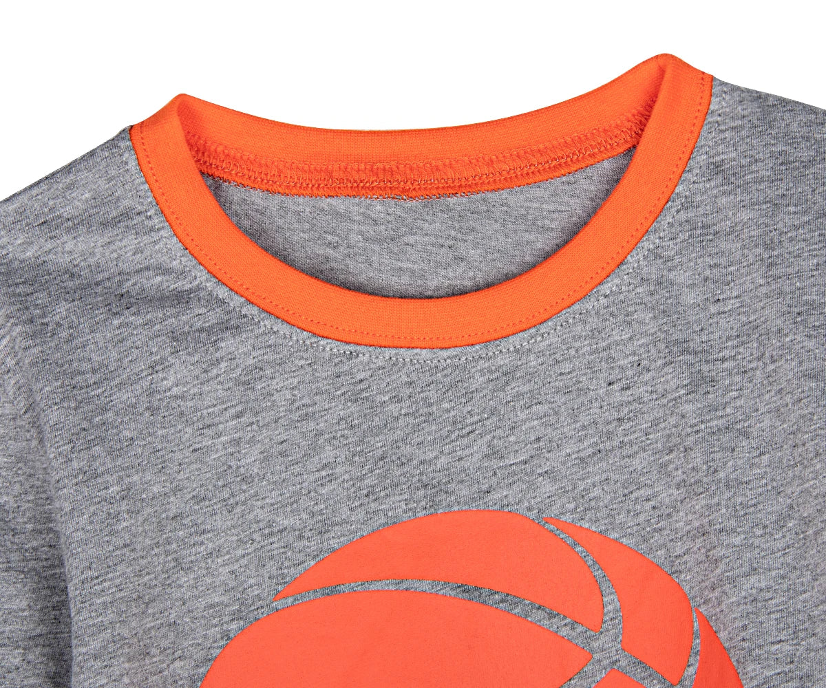 Football, Basketball, Baseball Print Pajamas for Kids childrensterritory