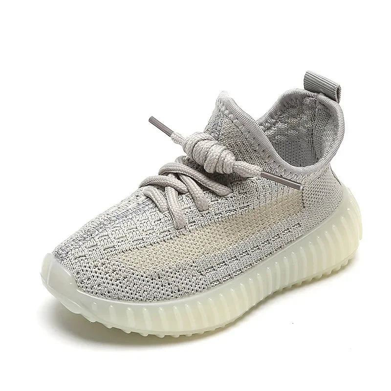 Breathable Soft Bottom Kids Boys Girls Running Shoes childrensterritory