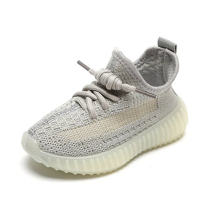 Breathable Soft Bottom Kids Boys Girls Running Shoes childrensterritory