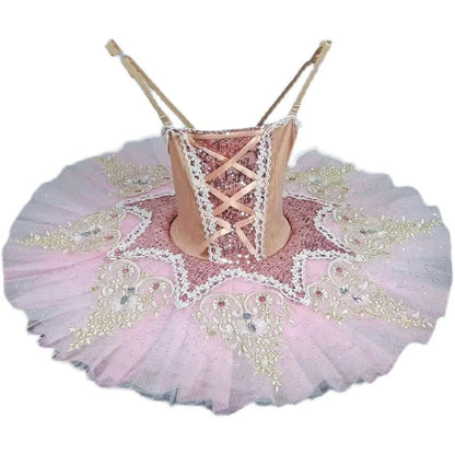 Little Girls Premium Sugar Plum Fairy Ballet Tutu for Performance childrensterritory