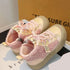 Kids Girls High Top Warm Sneakers New Collection childrensterritory
