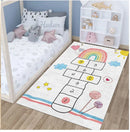 Cartoon Design Learning Kids Room Carpet for Crawling Jumping childrensterritory