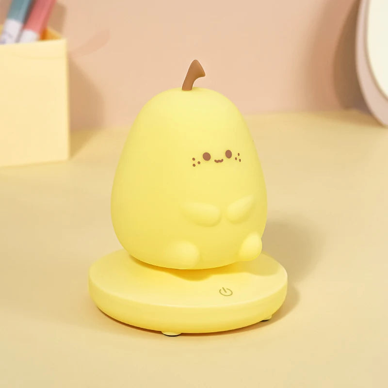 Rechargeable Touch Sensor Dimmable Cute LED Night Lights