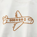 Girls White Casual Cotton Sweatshirts childrensterritory