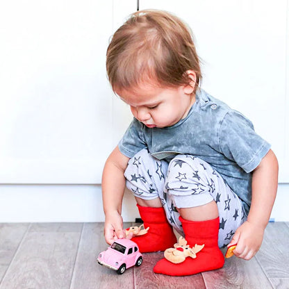 Baby Non-slip Printed Soft Christmas Socks childrensterritory