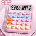 Colorful Scientific Calculator With Display Dot Keyboard Button childrensterritory
