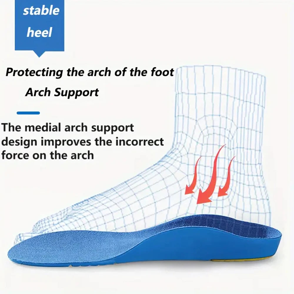 Arch Support Orthopedic Insoles for Kids Shoes childrensterritory