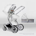 2 in 1 Folding Luxury High Landscape Baby Pram childrensterritory