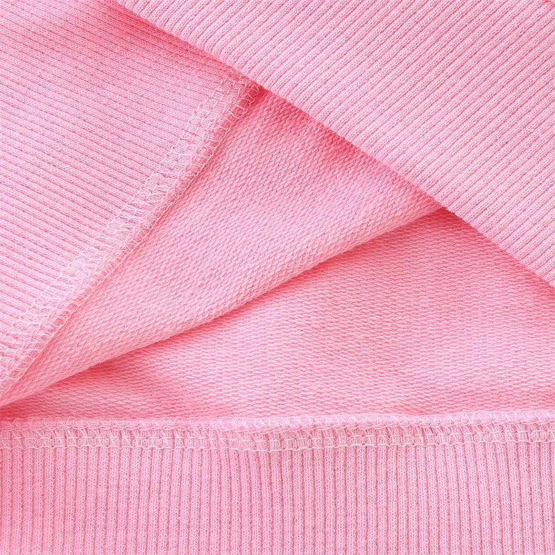 Various Cartoon Design Little Girls' Long Sleeve Sweatshirts