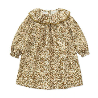 Lovely Cartoon Animals Design Little Girls Casual Dresses childrensterritory