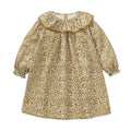 Lovely Cartoon Animals Design Little Girls Casual Dresses childrensterritory