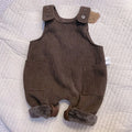 Kids' Soft-Fabric Winter Rompers with a Stylish Finish childrensterritory
