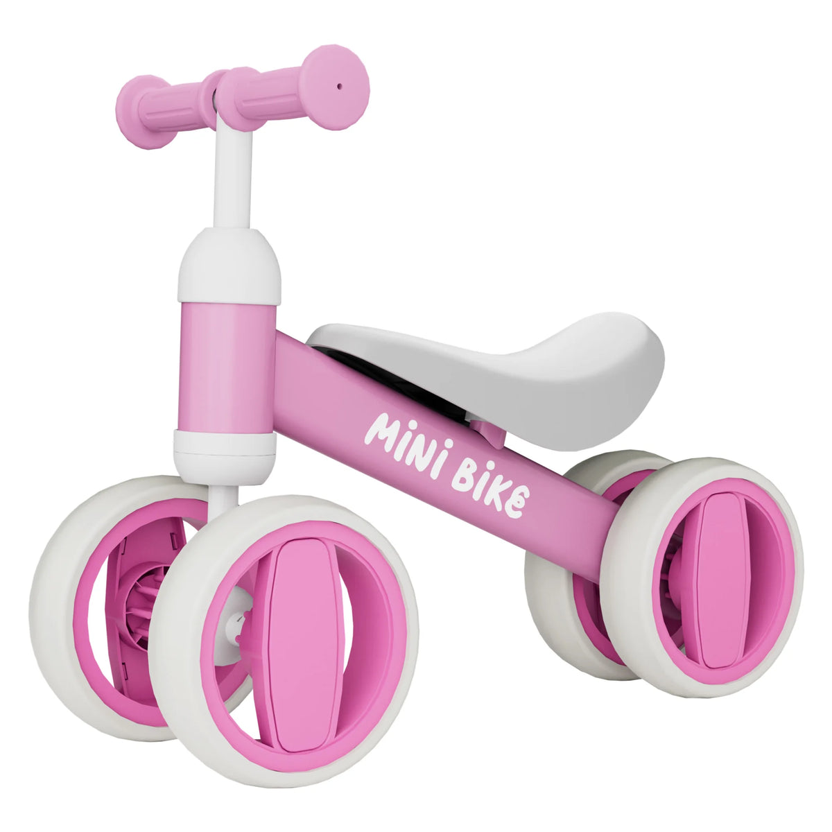 Baby Ride-On Balance Bike Toy for Indoor and Outdoor