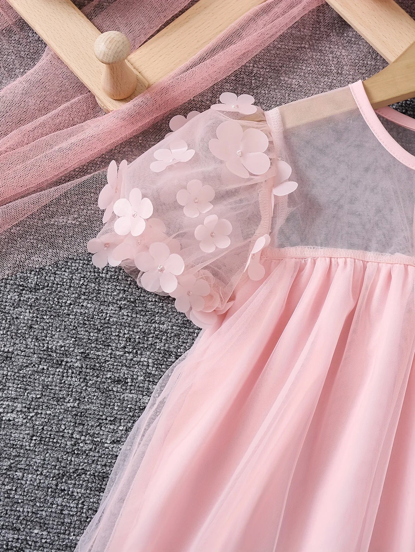 Flower Design Cute Summer Princess Dresses for Girls – Children's Territory  a Unit of VIC&SI LLC