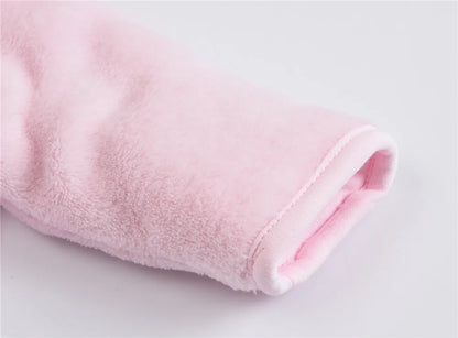 Baby Kids Long Sleeves Soft Warm Rompers childrensterritory