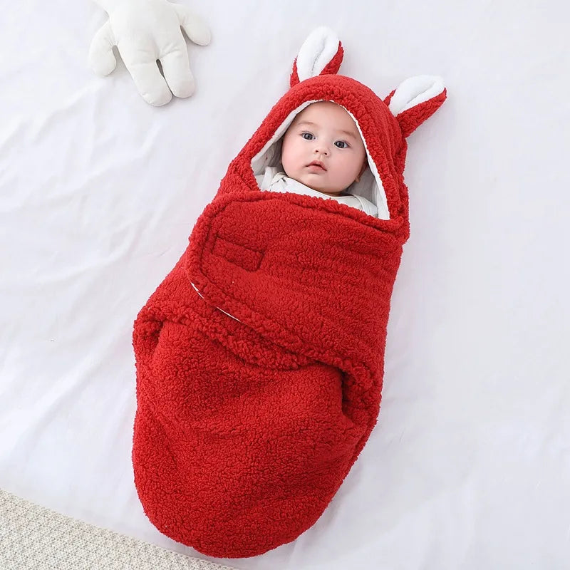 Multi-layer Winter Baby Sleeping Bag/Blanket