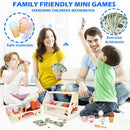 Kids Wooden Ice Cream Counter Playset childrensterritory