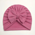 Baby Boys/Girls Bow Knotted Beanie/Photography Props