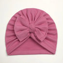 Baby Boys/Girls Bow Knotted Beanie/Photography Props