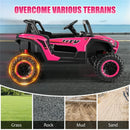 Four-Wheeler Remote Music System Car For Kids childrensterritory