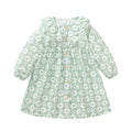 Girls' Full-Sleeve Printed Dresses For Summer childrensterritory