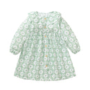 Girls' Full-Sleeve Printed Dresses For Summer childrensterritory