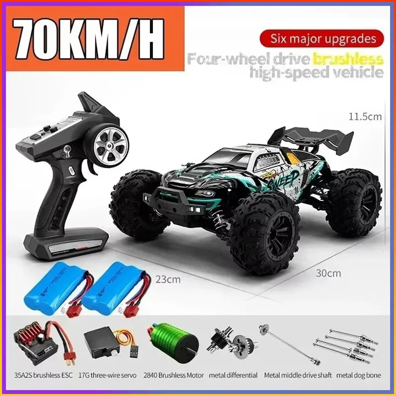 Off Road 2.4G Truck Drift Remote Control Car Toys For Boys