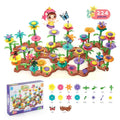 Educational Flower Garden Building Toys for Kids