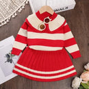 Kids Girls Winter Style Elegant Princess Clothing Sets childrensterritory