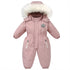 -30 Degree Waterproof Hooded Overall Baby/Kids Ski Suits childrensterritory