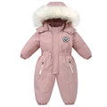 -30 Degree Waterproof Hooded Overall Baby/Kids Ski Suits childrensterritory