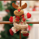 Dancing Santa Hanging Toys for Christmas Tree Decoration