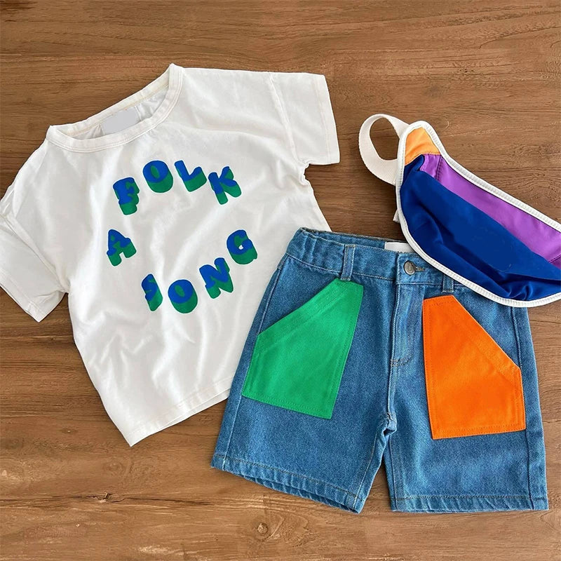 Cartoon Printed Kids&