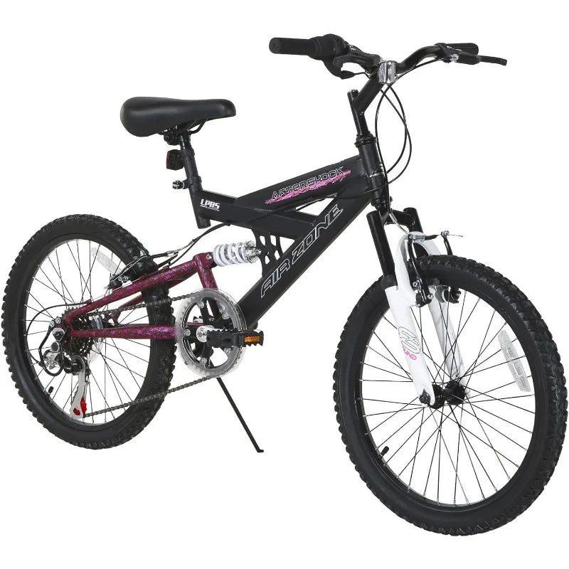 20" Kids Mountain Bike with Dual Suspension Aftershock childrensterritory