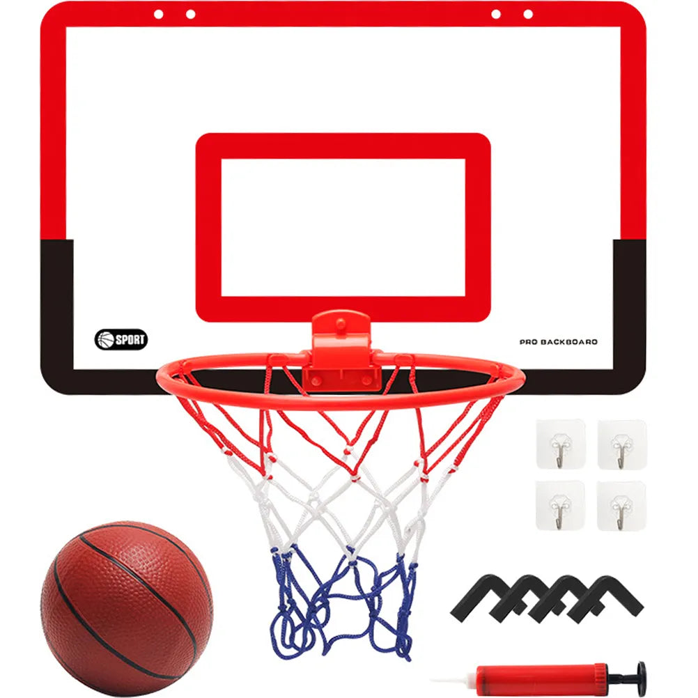 Small Basketball Hoop Set for Kids to Use at Home childrensterritory